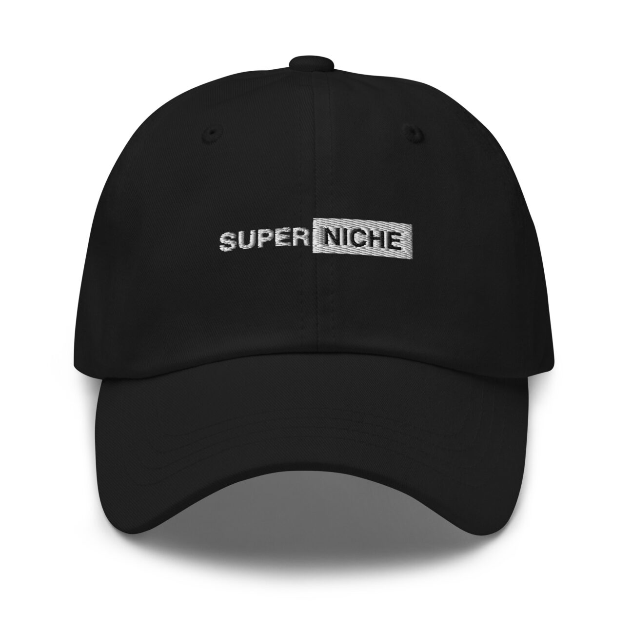 Super Niche Classic Black Cap - Image 2