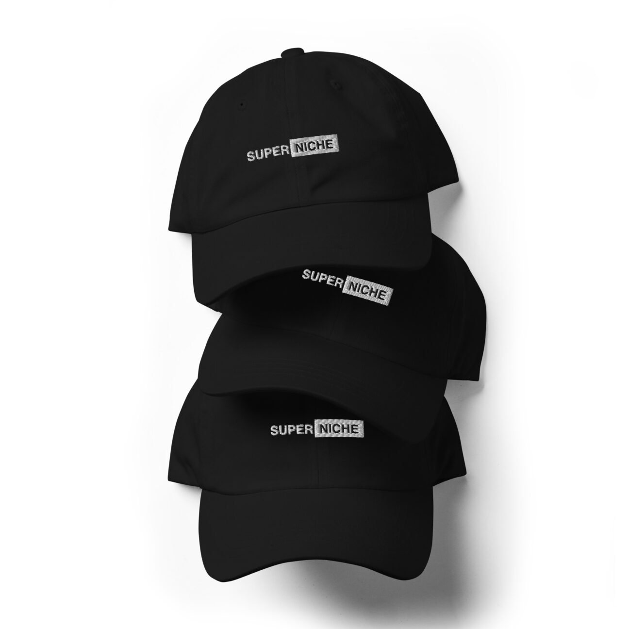 Super Niche Classic Black Cap