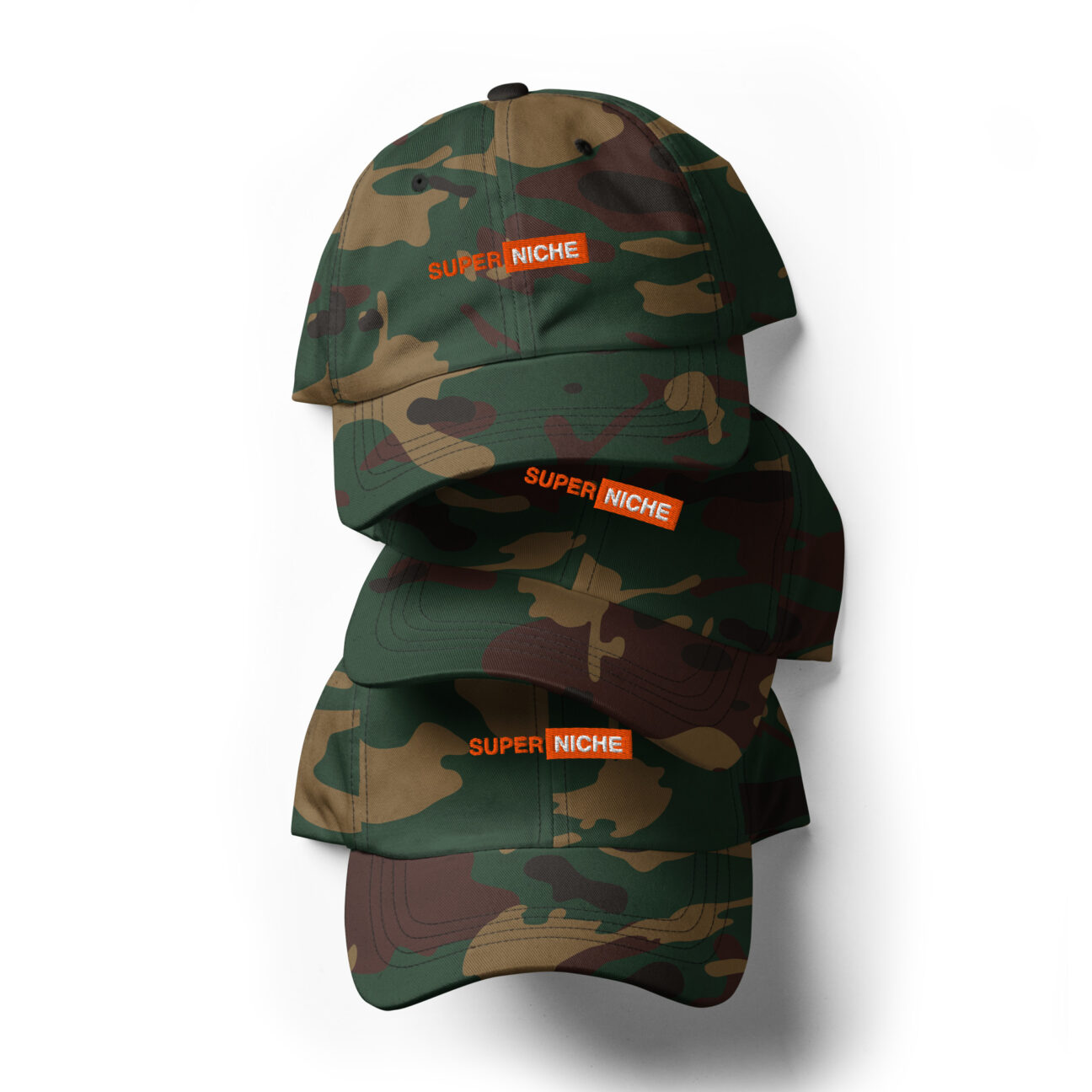 Super Niche Camo Cap