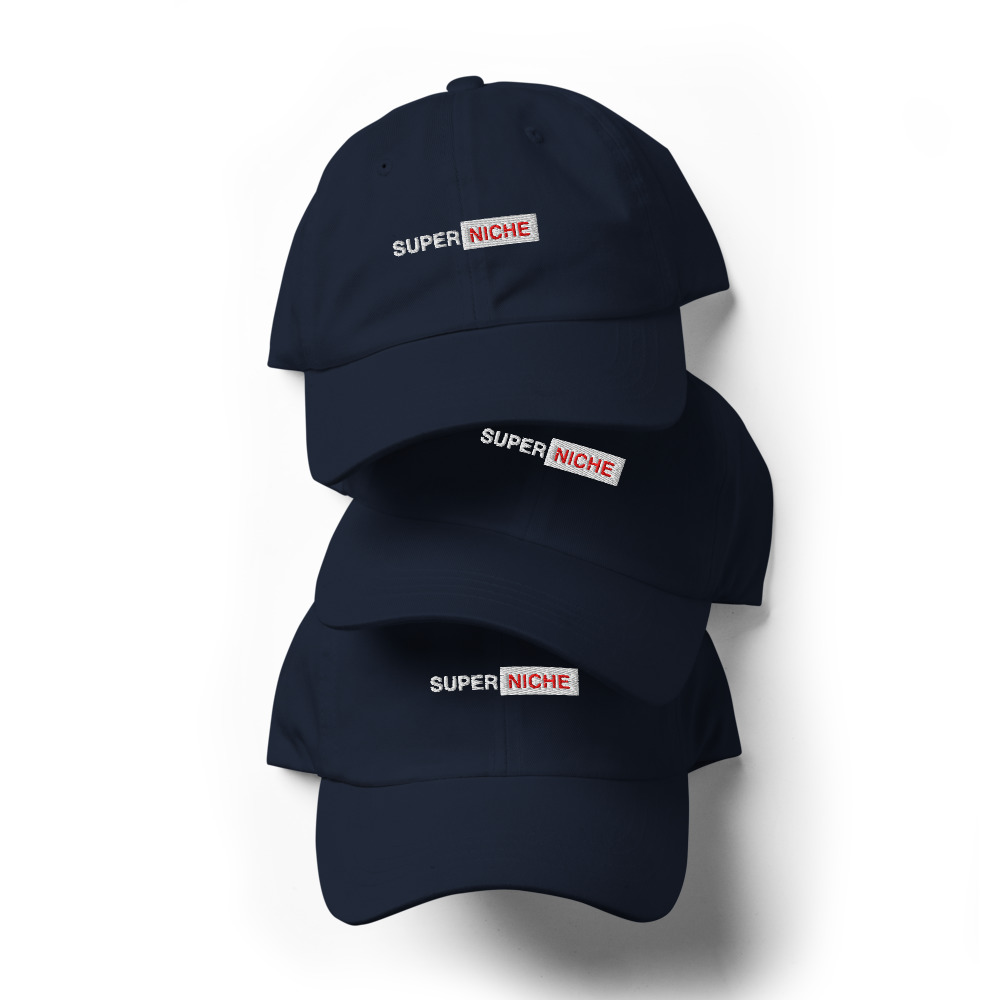 Super Niche Navy Cap