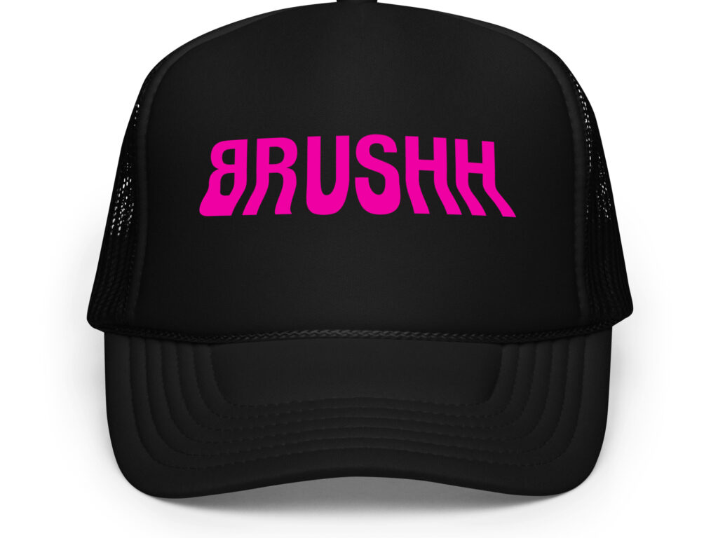 BRUSHH Trucker