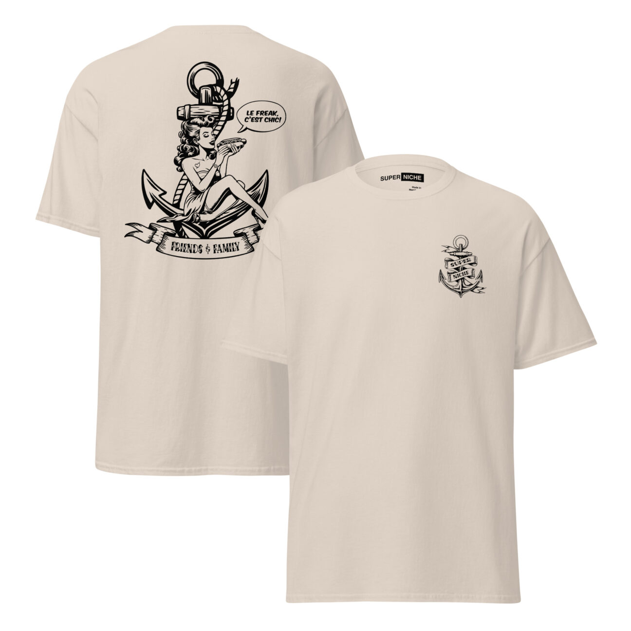Super Niche "Le FREAK" Tee