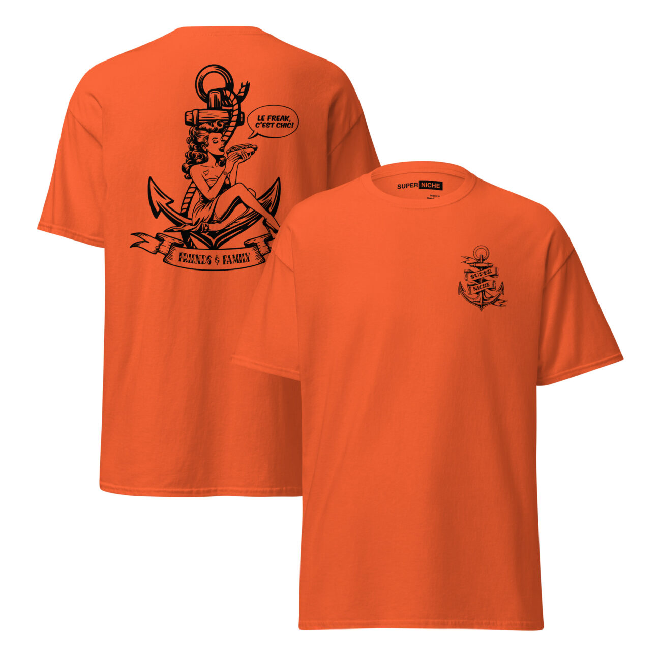 Super Niche "Le FREAK" Tee - Image 2